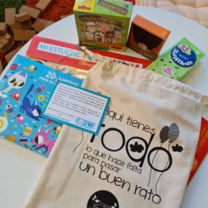 Bolsas buenos ratos 4 años