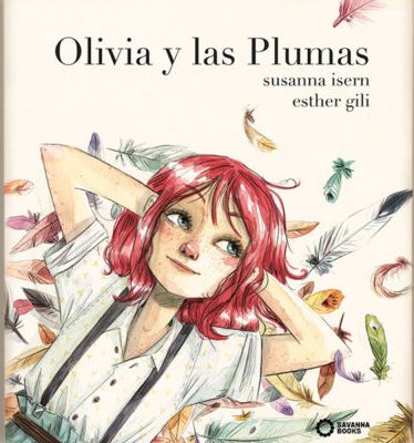 olivia y las plumas. savanna books