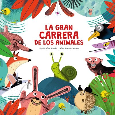 la gran carrera de los animales