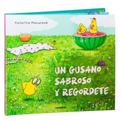 un gusano sabroso y regordete