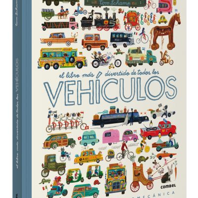 el libro mas divertido de todos los vehiculos