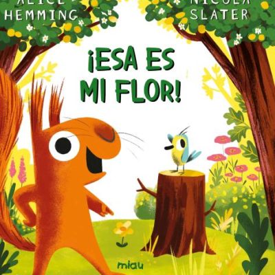 ¡esa es mi flor!