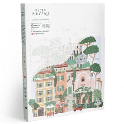 PINTURA POR NUMEROS ROMA
