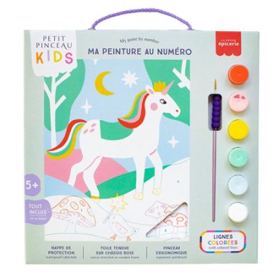 PINTURA POR NUMEROS KIDS UNICORNIO PIOU