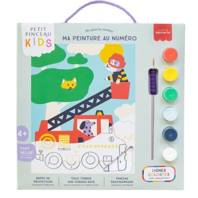PINTURA POR NUMEROS KIDS WOUF