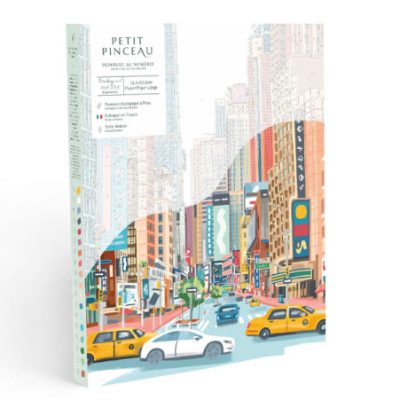 PINTURA POR NUMEROS BROADWAY AND WEST 53RD