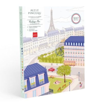 PINTURA POR NUMEROSPRIMAVERA EN PARIS